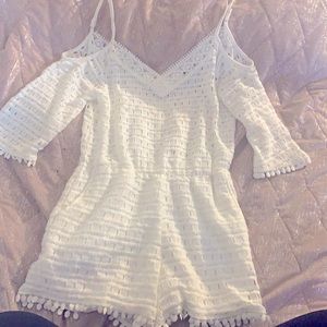 White jumper(summer flow)